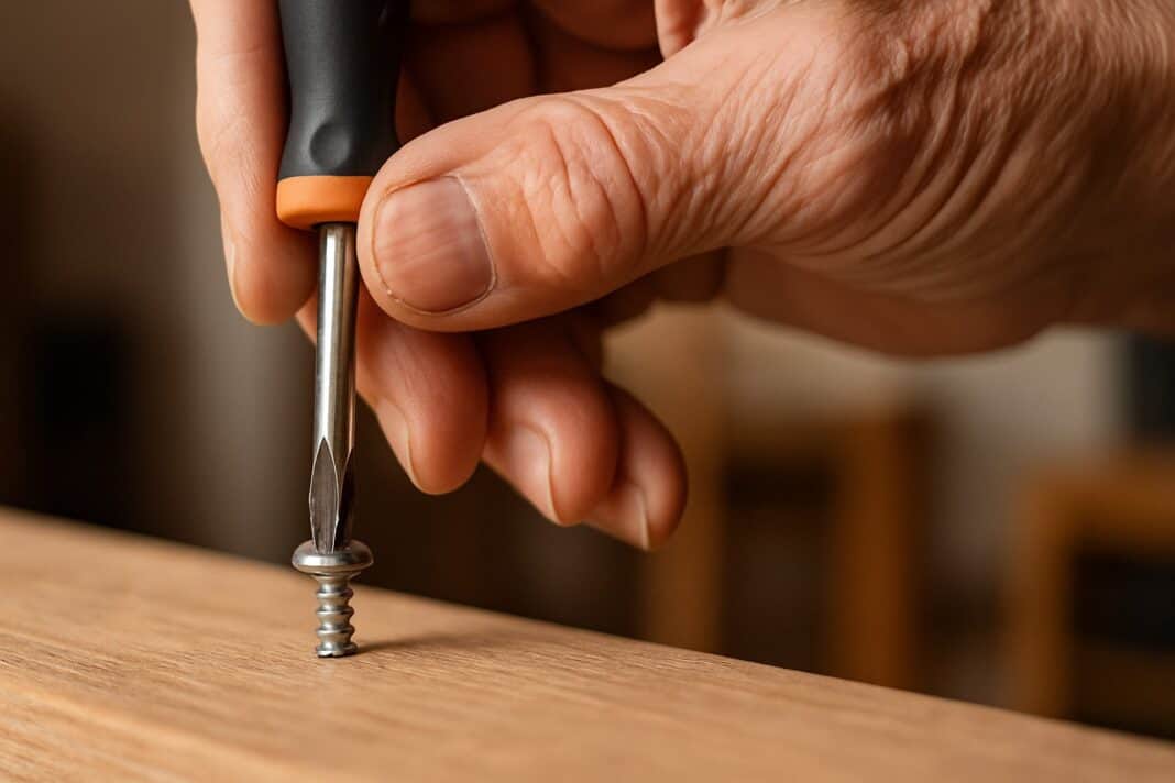 Eine kleine Schraube – große Wirkung: Als Opa die Werkstatt neu dachte