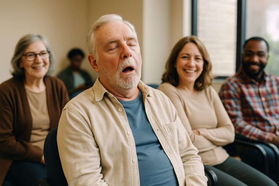 Wenn der Opa schnarcht – Wartezimmer mit Lachgarantie