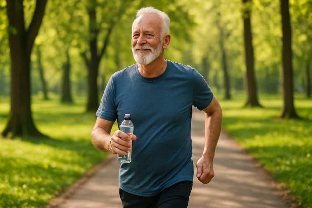 Spaziergang mit Power: Mein tägliches Training an der frischen Luft