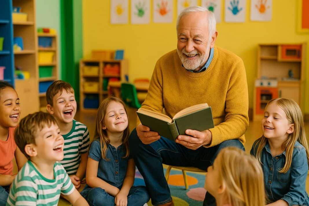 Geschichtenzeit mit Opa – wenn Fantasie lebendig wird